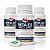 KIT 3 VITA D3 VIT.C E ZINCO Vitafor 60Caps - Imagem 2