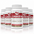 KIT 5 L-CARNITINA Vitafor L-carnitina e Vitamina B6 120Caps - Imagem 1