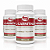KIT 3 L-CARNITINA Vitafor L-carnitina e Vitamina B6 120Caps - Imagem 1
