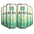 Kit 6 Collagen Drink Abacaxi com Hortelã e Limão Nutrify 260ml - Imagem 1