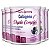 Kit 5 Colágeno Duplo Complex Tipo 2 + Tipo 1 Apisnutri 200g Frutas Negras - Imagem 1