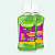 Kit 2 Carmed Enxaguante Bucal Fluor Cimed Fini Minhocas 250ml - Imagem 1