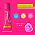 Kit 3 Carmed Hidratante Labial Cor Rosa Cimed Fini Beijos 10g - Imagem 5