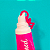 Kit 2 Carmed Hidratante Labial Cor Rosa Cimed Fini Beijos 10g - Imagem 4