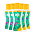 Kit 5 Repelente Xô Insetos Kids Loção Cimed Uva 100ml - Imagem 1