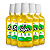 Kit 5 Enxaguante Bucal Super 12H Cimed Melão e Menta 500ml - Imagem 1