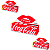 Kit 3 Carmed Hidratante Labial Vermelho Cimed Coca Cola 10g - Imagem 1