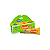 Kit 3 Carmed Hidratante Labial Incolor Cimed Bananas 10g - Imagem 2