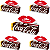 Kit 5 Carmed Hidratante Labial Cimed Coca Cola Marrom 10g - Imagem 1