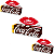 Kit 3 Carmed Hidratante Labial Cimed Coca Cola Marrom 10g - Imagem 1