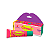 Kit 5 Carmed Hidratante Labial Incolor Cimed Melancia 10g - Imagem 3