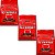 Kit 3 NutriWhey Gainer Whey Protein Integral Medica Chocolate 2,4kg - Imagem 1