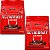 Kit 2 NutriWhey Gainer Whey Protein Integral Medica Chocolate 2,4kg - Imagem 1