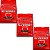 Kit 3 NutriWhey Gainer Whey Protein Integral Medica Chocolate 1,2kg - Imagem 1