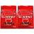 Kit 2 NutriWhey Gainer Whey Protein Integral Medica Chocolate 1,2kg - Imagem 1