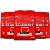 Kit 5 NutriWhey Gainer Whey Protein Integral Medica Morango 2,4kg - Imagem 1