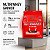 Kit 5 NutriWhey Gainer Whey Protein Integral Medica Morango 1,2kg - Imagem 4
