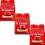 Kit 3 NutriWhey Gainer Whey Protein Integral Medica Baunilha 1,2kg - Imagem 1