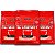 Kit 3 NutriWhey Gainer Whey Protein Integral Medica Morango 1,2kg - Imagem 1