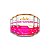 Kit 5 Colágeno Hialurônico Apisnutri Cranberry Hibisco 200g - Imagem 1