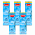 Kit 5 Body Splash Nas Nuvens Hidratante Cimed 200ml - Imagem 1