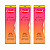 Kit 3 Body Splash Amor de Verão Corpo e Cabelo Carmed 200ml - Imagem 1