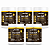 Kit 5 Mais Café Suplemento Alimentar Lavitan Chocolate 220g - Imagem 1