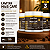 Kit 3 Mais Café Suplemento Alimentar Lavitan Chocolate 220g - Imagem 3