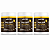 Kit 3 Mais Café Suplemento Alimentar Lavitan Chocolate 220g - Imagem 1