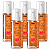 Kit 5 Body Splash Glow Luz do Sol Carmed 200ml - Imagem 2