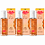 Kit 3 Body Splash Glow Luz do Sol Carmed 200ml - Imagem 1