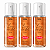 Kit 3 Body Splash Glow Luz do Sol Carmed 200ml - Imagem 2