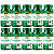 Kit 10 Psyllium Unilife Psylliumax 120 cápsulas - Imagem 1