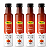 Kit 4 Óleo de Semente de Abóbora Pazze 250ml - Imagem 1