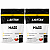 Kit 2 Hipercalórico Mass Lavitan Morango 2,560kg - Imagem 1