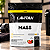 Kit 2 Hipercalórico Mass Lavitan Morango 2,560kg - Imagem 4