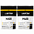 Kit 2 Hipercalórico Mass Lavitan Cimed Sabor Baunilha 2,56kg - Imagem 1