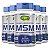 Kit 5 MSM Metil Sufonil Metano + Biotina e Vitamina Unilife 60 cápsulas - Imagem 1