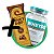 Kit Wheydop 3W Whey Protein 900g + Nutdop Pasta de Amendoim Baunilha 500g + Barra Proteica Wheydop Elemento Puro Chocolate 480g + Bônus - Imagem 7