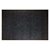 TAPETE HOME AGULHADO LISO PRETO 39X59CM - Imagem 1