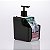 Dispenser Detergente ou Sabonete Líquido - Preto - Imagem 1