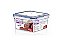 Pote Hermético Click Fresh 400ml Para Armazenar Alimentos - Imagem 1