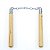 Nunchaku de Madeira para Treino de Artes Marciais - Imagem 4