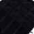 Estojo para 9 Relógios e 4 Óculos Couro Croco | Preto Preto - Imagem 5