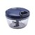 Processador De Alimentos Semiautomático Com Dispenser | Azul - Imagem 1