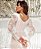 Vestido Livia Longo em Renda com Tule Poa e Forro Nude - Imagem 5