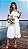 Vestido Noiva Civil Kelly com Babado no Busto - Imagem 1