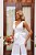 Vestido Casamento Civil Emily Longo com Laço - Imagem 2