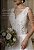 Vestido Casamento Civil Pietra com Pedraria no Ombro - Imagem 2