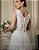 Vestido Casamento Civil Pietra com Pedraria no Ombro - Imagem 3